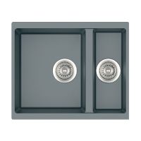 FABIANO Кухонная мойка Quadro 56x46x15 Titanium (8221.301.0649)